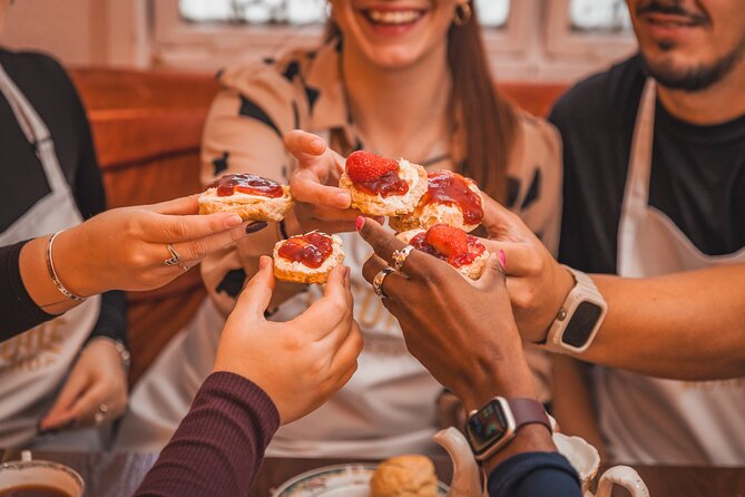 London Traditional English Scone Making and Tea Workshop - Practical timing and cancellation details