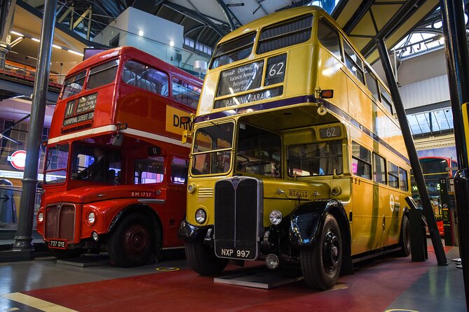 London Transport Museum One Day Ticket - Why London Transport Belongs on Your Covent Garden Day