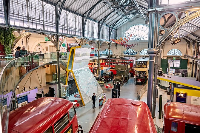 London Transport Museum One Day Ticket - Horse Buses, Trams, and the Making of Modern London