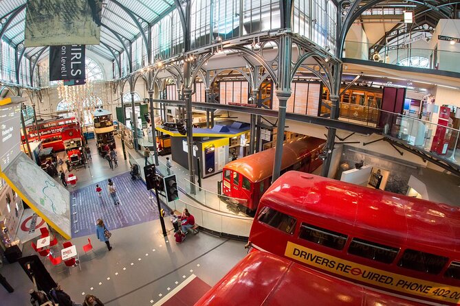 London Transport Museum One Day Ticket - All Aboard Makes the Museum Work for Young Children