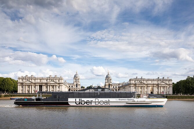 London: Uber Boat - Single Journey River Thames Cruise - What this Thames journey really is