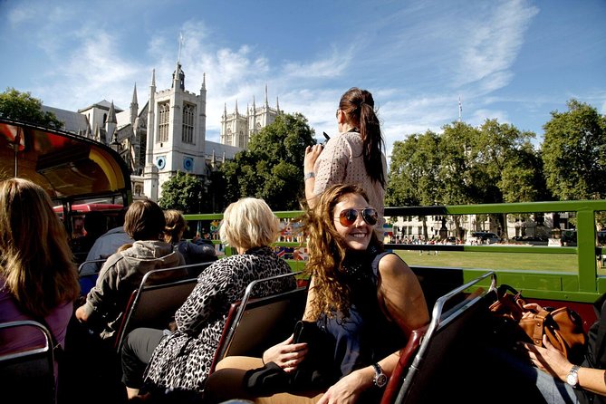 London Vintage Bus Tour with Cream Tea at Harrods - Why this half-day tour works for a first look at London