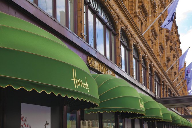 London Vintage Bus Tour with Cream Tea at Harrods - How much walking and sitting should you expect?