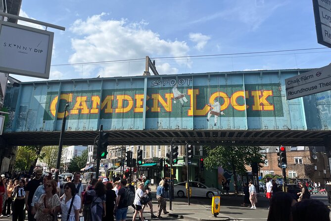 London Walking Tour: Camden Town Photography Walkabout - Camden Town sets the tone at the Underground station