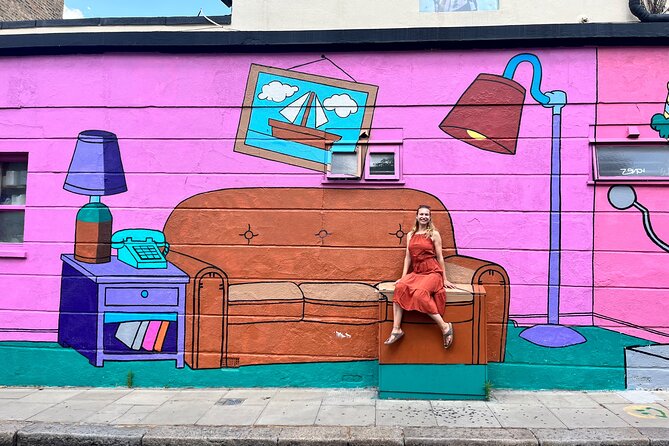 London Walking Tour: Camden Town Photography Walkabout - Camden Market brings food, fashion, and people together