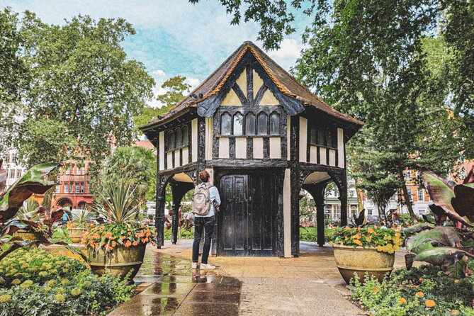 London Walks - 12 Self-Guided Audio Walking Tours - Covent Garden: stories in the side streets