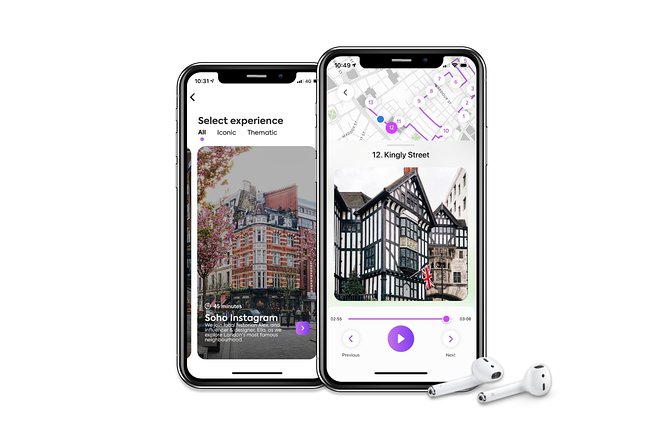 London Walks - 12 Self-Guided Audio Walking Tours - Shoreditch: an edgy east London route