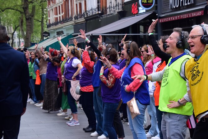 London West End Musical Silent Disco Walking Tour Top 1% Rated - Key things to know before you book