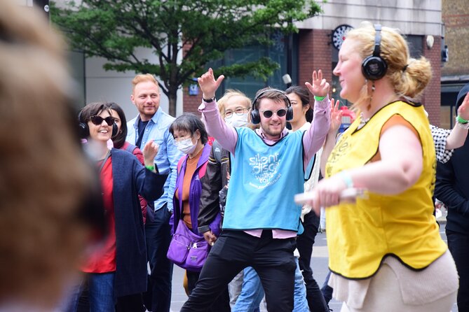 London West End Musical Silent Disco Walking Tour Top 1% Rated - A musical walking tour, not a quiet theatre lesson