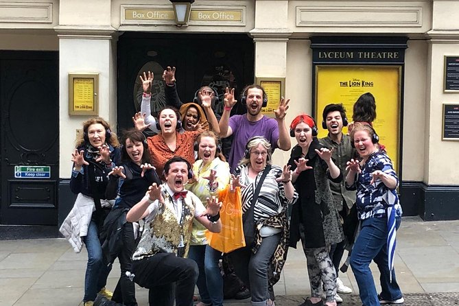 London West End Musical Silent Disco Walking Tour Top 1% Rated - Noel Coward Theatre and the central West End