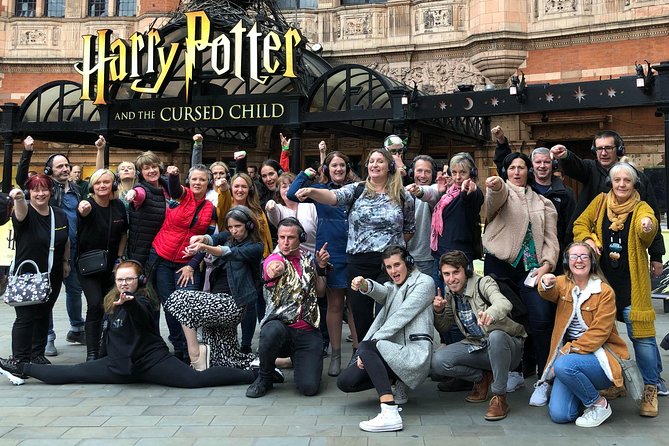 London West End Musical Silent Disco Walking Tour Top 1% Rated - Shaftesbury Avenue’s famous theatres