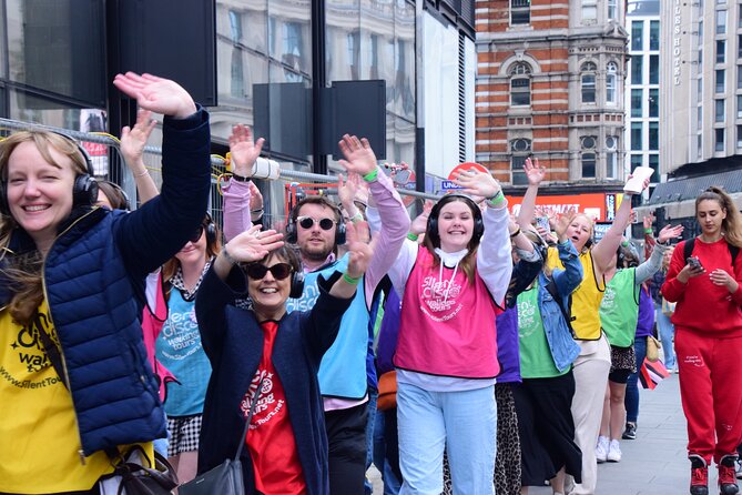 London West End Musical Silent Disco Walking Tour Top 1% Rated - Soho and the return to the Marquis