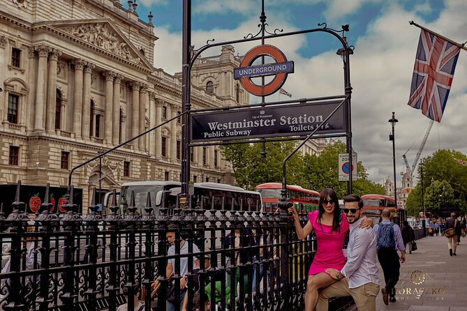 London Westminster with Big Ben private professional photo shoot 60min - Key points to know before booking