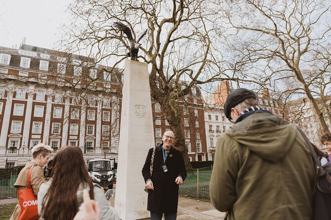 London:Winston Churchill Walking Tour with WII War Rooms Entrance - From Boudicca to Big Ben