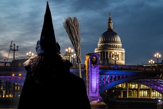 London Witches and History Walking Tour - Starting behind Southwark Cathedral