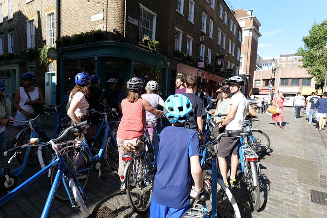 Love London Bike Tour - Why a bicycle works so well in central London