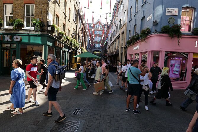 Love London Bike Tour - Carnaby Street and the swinging 60s