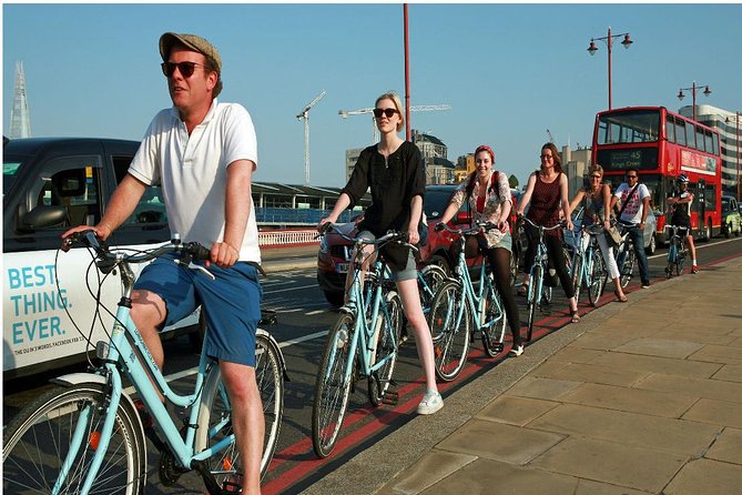 Love London Bike Tour - Chinatown and the ride toward Covent Garden