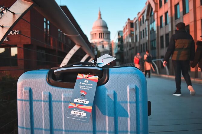 Luggage Storage London - A simple way to reclaim your last day in London
