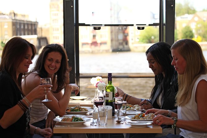 Lunch River Cruise on the Thames with 2-Course Meal - Starting at Tower Pier beside the Tower of London