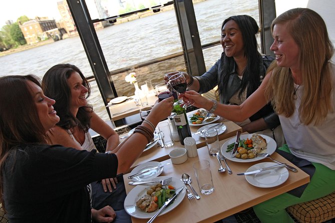 Lunch River Cruise on the Thames with 2-Course Meal - The westbound route: London’s biggest sights in one sweep