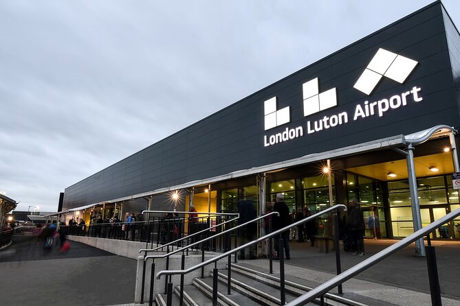 Luton Airport Taxi - Private Transfer to/from London - The ride to your London address