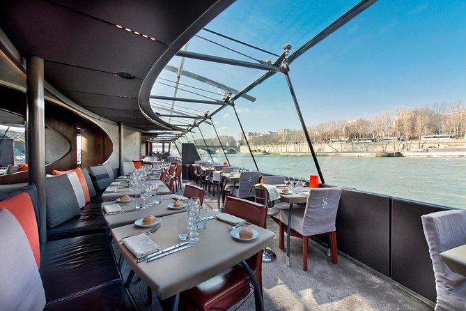Luxury Paris Day Trip from London with Seine River Lunch Cruise - Starting early at St Pancras International