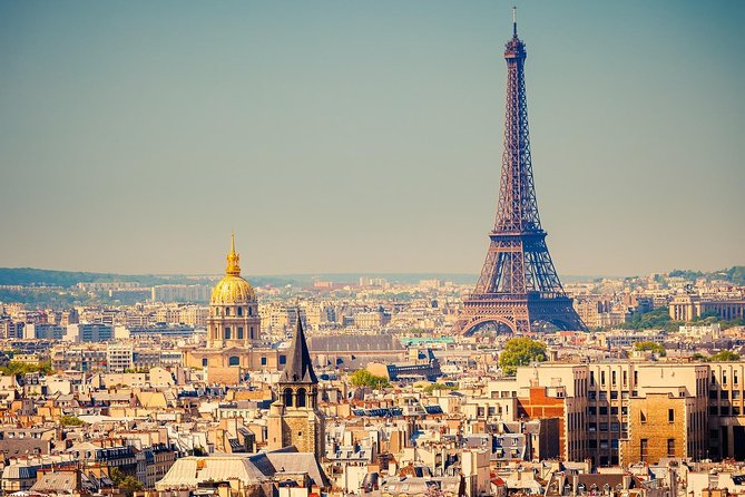 Luxury Paris Day Trip from London with Seine River Lunch Cruise - The Bateaux Parisiens lunch cruise