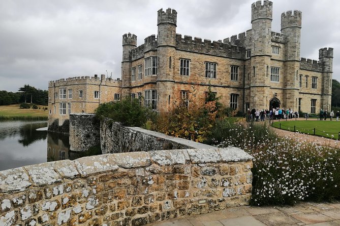 Luxury Private Day Hire from & to London via Dover & Leeds Castle - Leeds Castle, the day’s grand finale