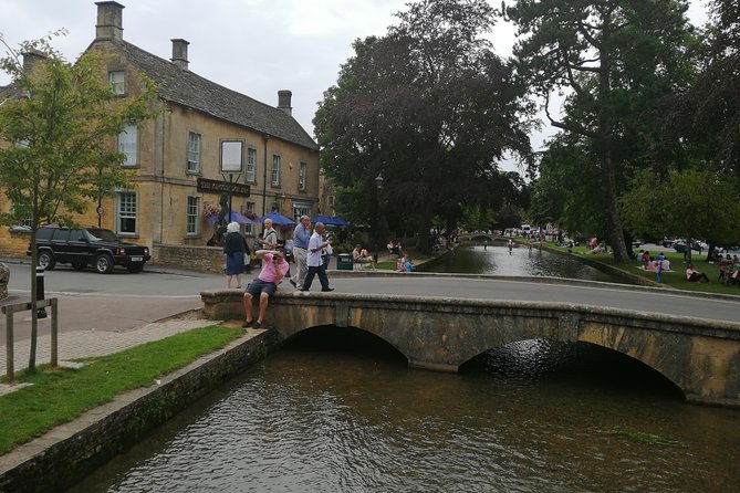 Luxury Private Vehicle Day Hire: From-London Blenheim Palace & Cotswold Villages - Lower Slaughter beside the River Eye