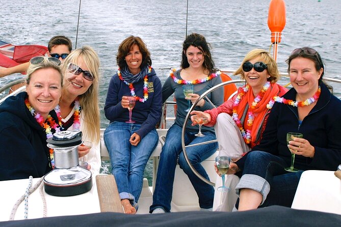 Luxury Sailing Experience Day with Champagne and Lunch or Dinner - A proper hot meal on board