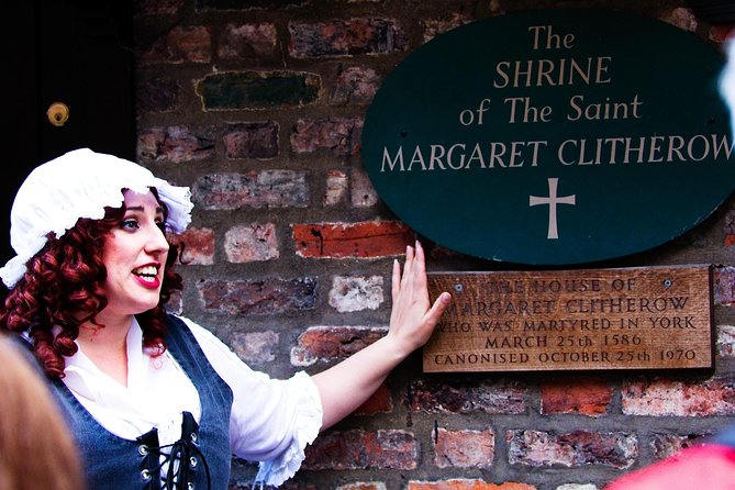 Mad Alice’s The Bloody Tour of York -Best Tour Award Europe - Clifford’s Tower and a terrible tragedy