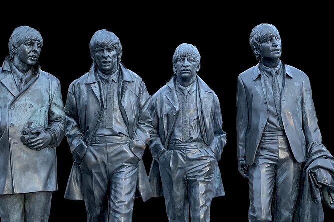 Mad Day Out Beatles Taxi Tours in Liverpool, England - St Peter’s Church and the Eleanor Rigby connection