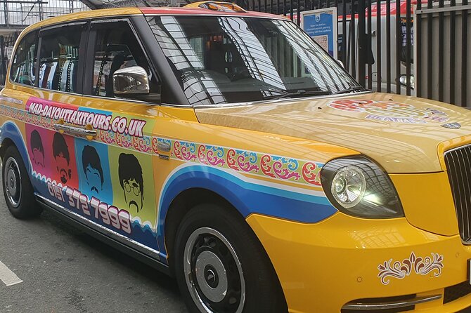 Mad Day Out Beatles Taxi Tours in Liverpool, England - The Liverpool Institute area and A Case History