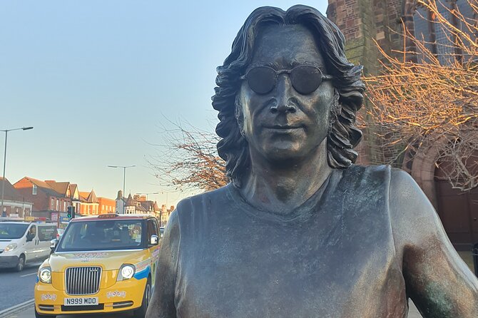 Mad Day Out Beatles Taxi Tours in Liverpool, England - Ringo Starr’s mural and working-class Liverpool