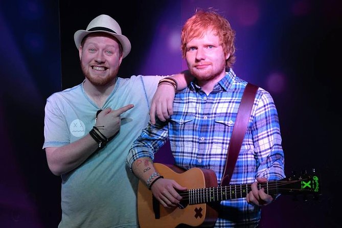 Madame Tussauds Blackpool Admission Ticket - Meeting the stars inside Blackpool’s wax museum