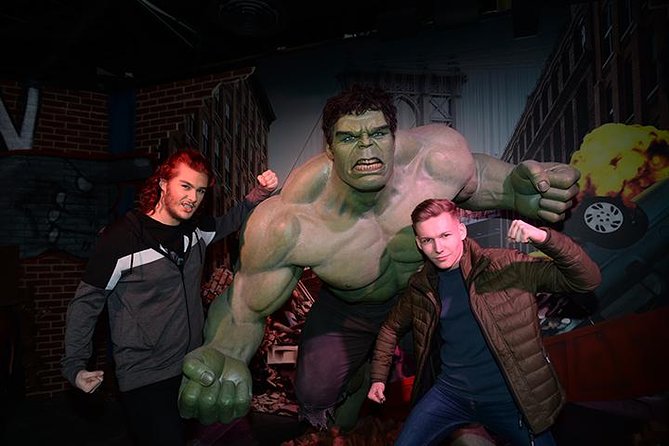 Madame Tussauds Blackpool Admission Ticket - British television figures keep the visit familiar