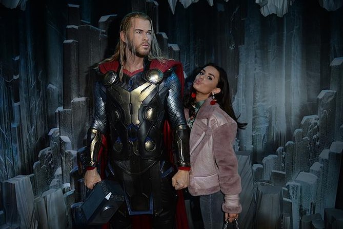 Madame Tussauds Blackpool Admission Ticket - A good fit for families, couples, and pop-culture fans