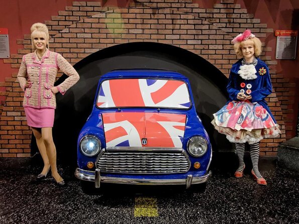 Madame Tussauds Blackpool Admission Ticket - Festival Fields turns music into a photo stop