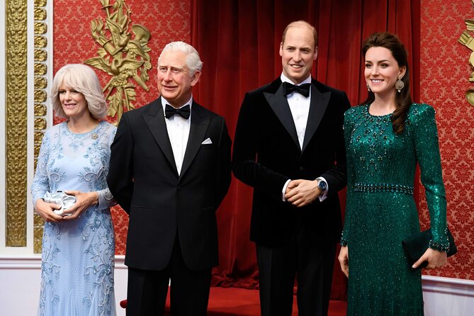 Madame Tussauds London Admission Ticket - What the $37.02 ticket actually gives you