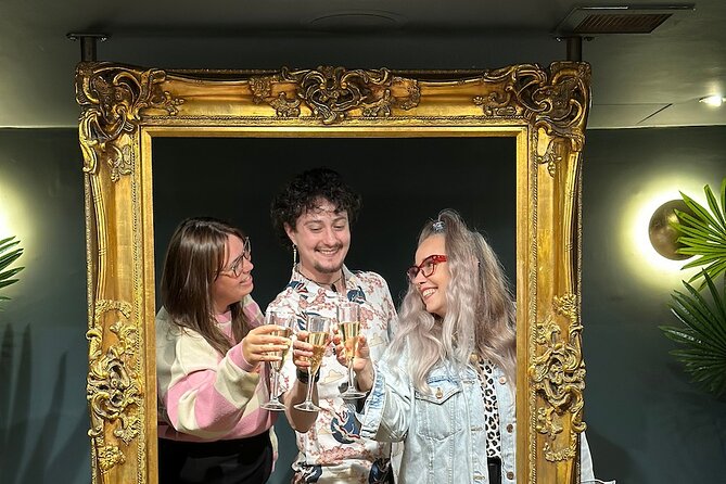 Madame Tussauds London Fast Track and Champagne Experience - The archive access adds something less familiar