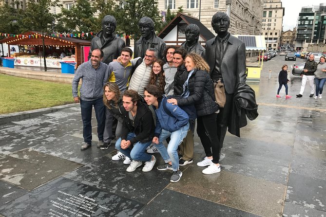 Magical Liverpool Beatles Tour - Mendips and the homes of the four Beatles