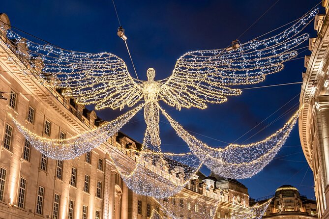 Magical London Christmas Lights Walking Tour with a Londoner - Burlington Arcade offers a quieter touch of elegance