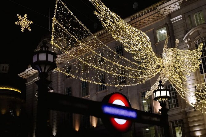 Magical London Christmas Lights Walking Tour with a Londoner - Regent Street delivers the big Christmas reveal