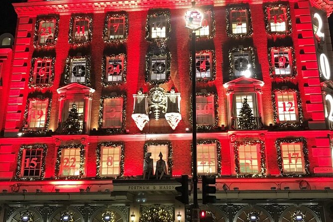 Magical London Christmas Lights Walking Tour with a Londoner - Carnaby Street ends with color and character