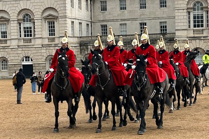 Majesty in Motion Exploring Westminster's Royal Legacy - St James’s Palace and the royal guard tradition