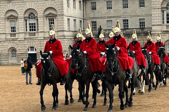 Majesty in Motion Exploring Westminster's Royal Legacy - Buckingham Palace gives you the classic London image
