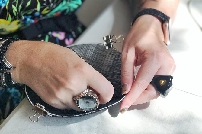 Make a Fascinator Hat with a Designer in London - Why the three-hour format works