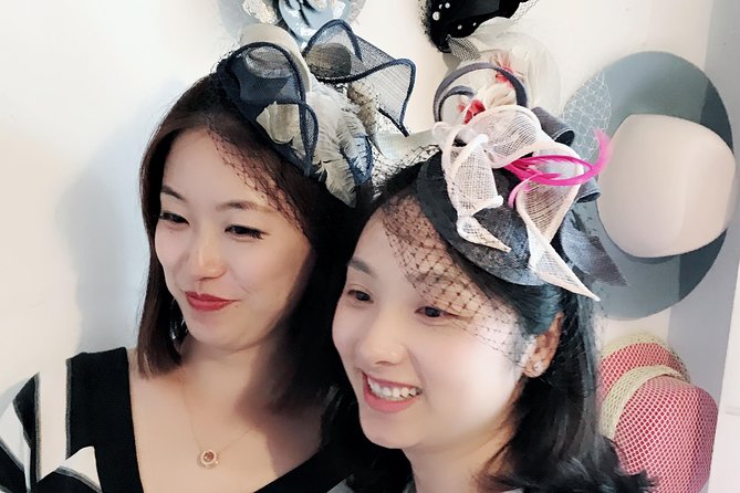 Make a Fascinator Hat with a Designer in London - Planning your booking and arrival
