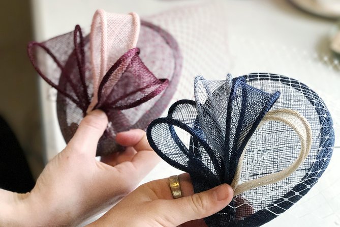 Make a Fascinator Hat with a Designer in London - Who should book this fascinator workshop?